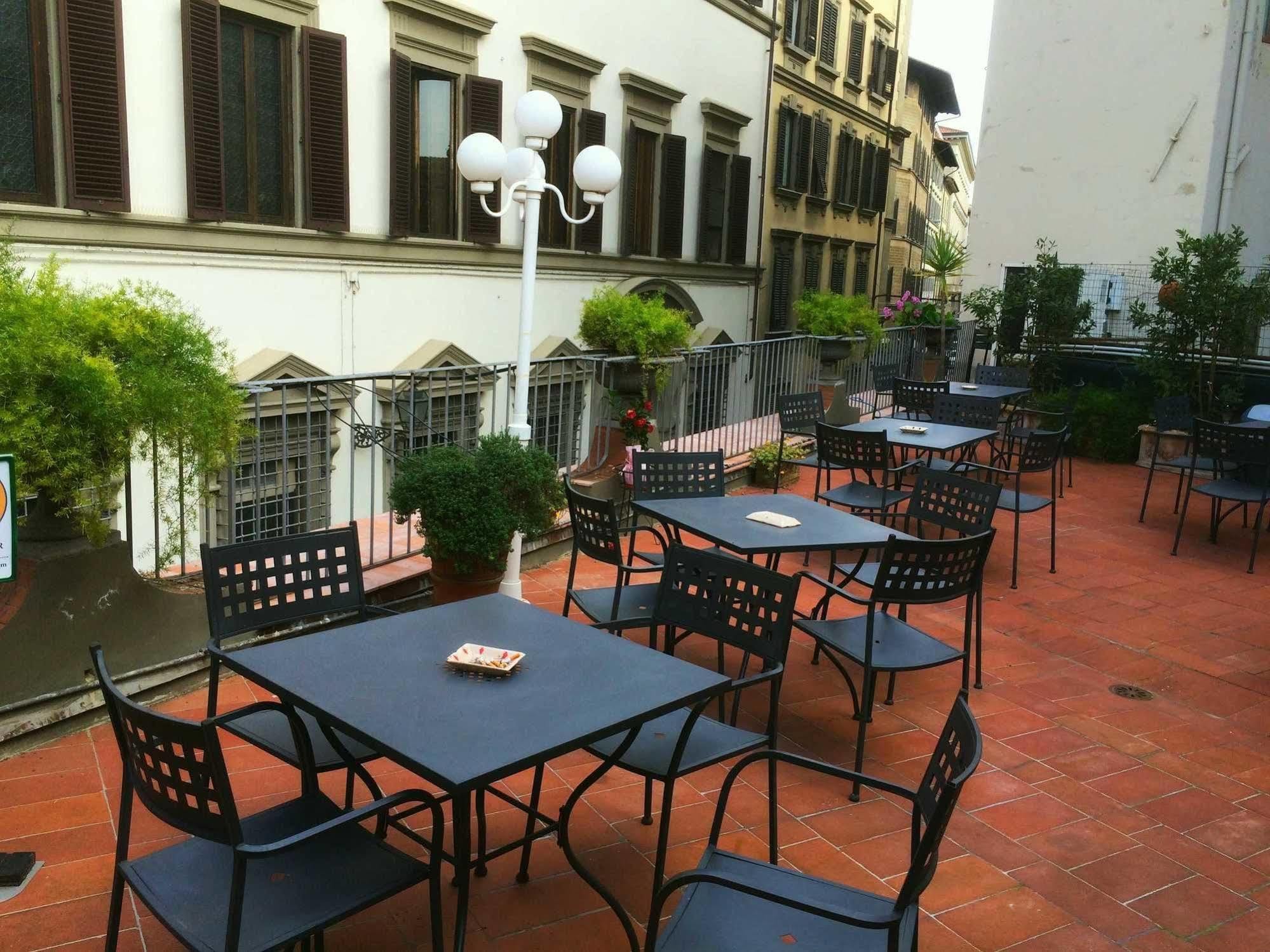 פירנצה Hotel Balcony מראה חיצוני תמונה